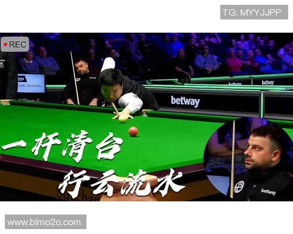 丁俊晖与乔治乌巅峰对决中国公开赛精彩瞬间回顾 丁俊晖与乔治乌巅峰对决中国公开赛精彩瞬间回顾