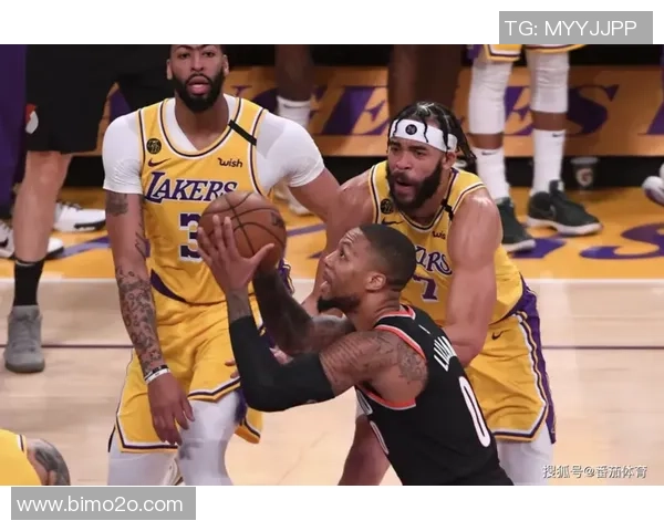 2018年湖人与开拓者精彩对决全场回放及精彩瞬间解析